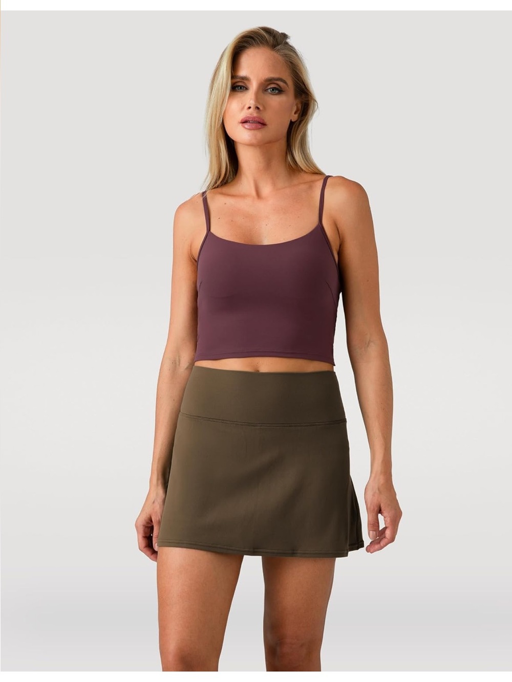 Athletic skirt